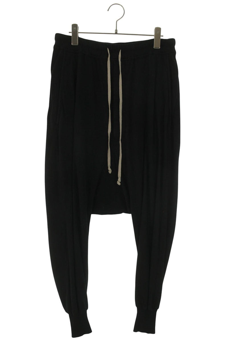 DRKSHDW Cotton Sarouel Button Fly Pants Black Size 30