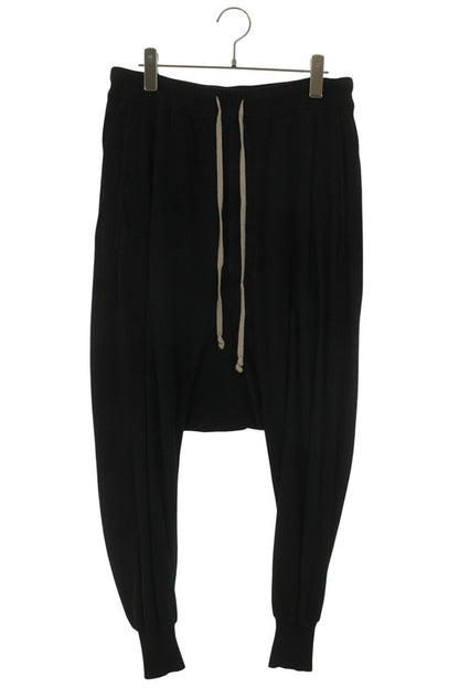 DRKSHDW Cotton Sarouel Button Fly Pants Black Size 30