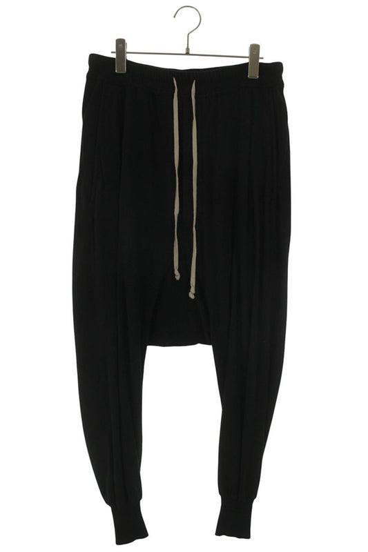 DRKSHDW Cotton Sarouel Button Fly Pants Black Size 30