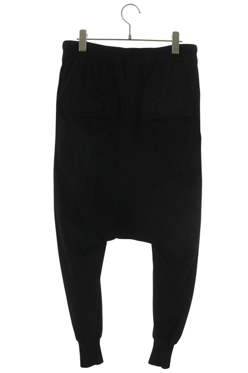 DRKSHDW Cotton Sarouel Button Fly Pants Black Size 30