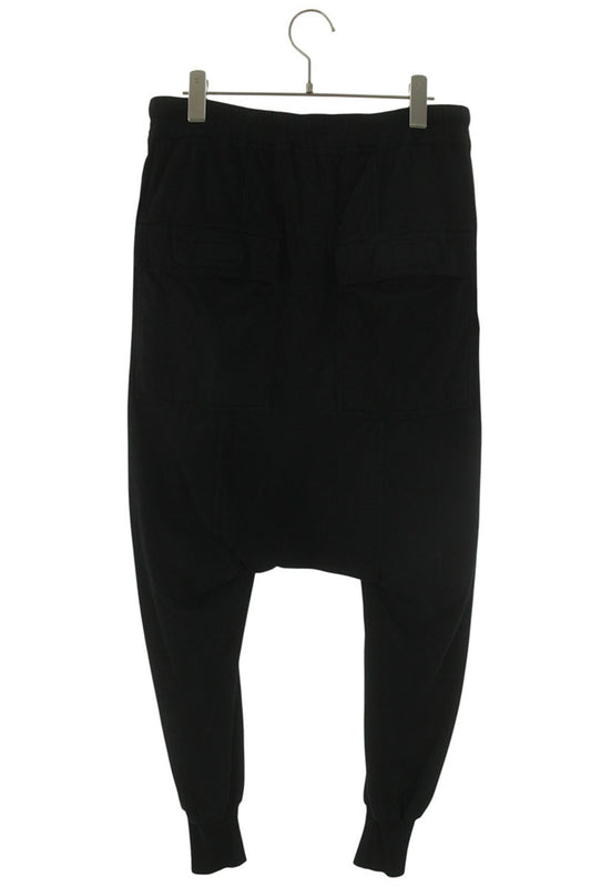 DRKSHDW Cotton Sarouel Button Fly Pants Black Size 30