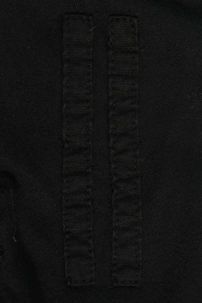 DRKSHDW Cotton Sarouel Button Fly Pants Black Size 30