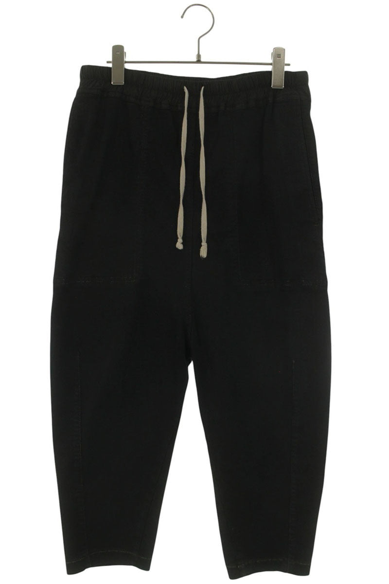 DRKSHDW Black Cotton Sarouel Long Pants Size 30
