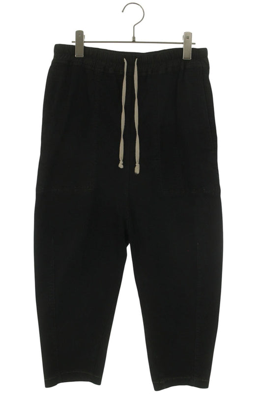 DRKSHDW Black Cotton Sarouel Long Pants Size 30