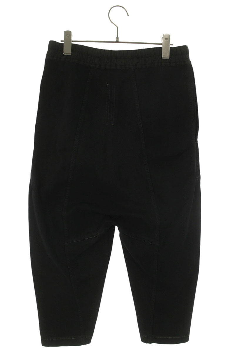 DRKSHDW Black Cotton Sarouel Long Pants Size 30