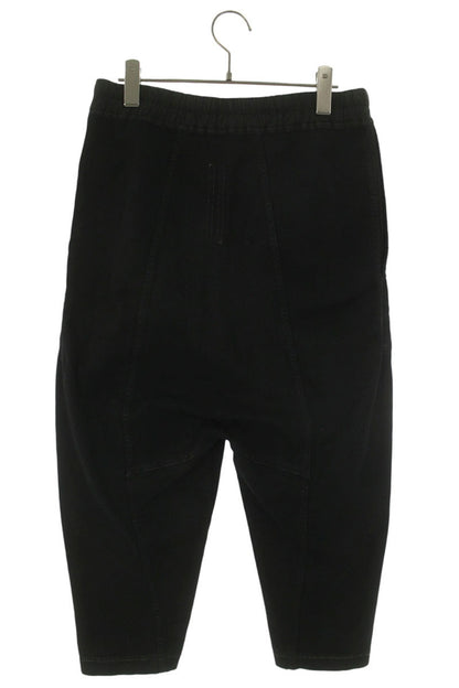 DRKSHDW Black Cotton Sarouel Long Pants Size 30