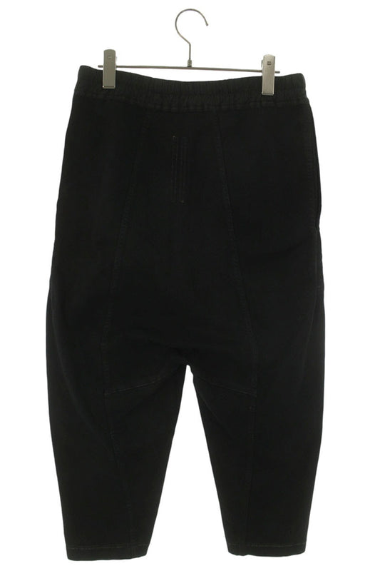 DRKSHDW Black Cotton Sarouel Long Pants Size 30