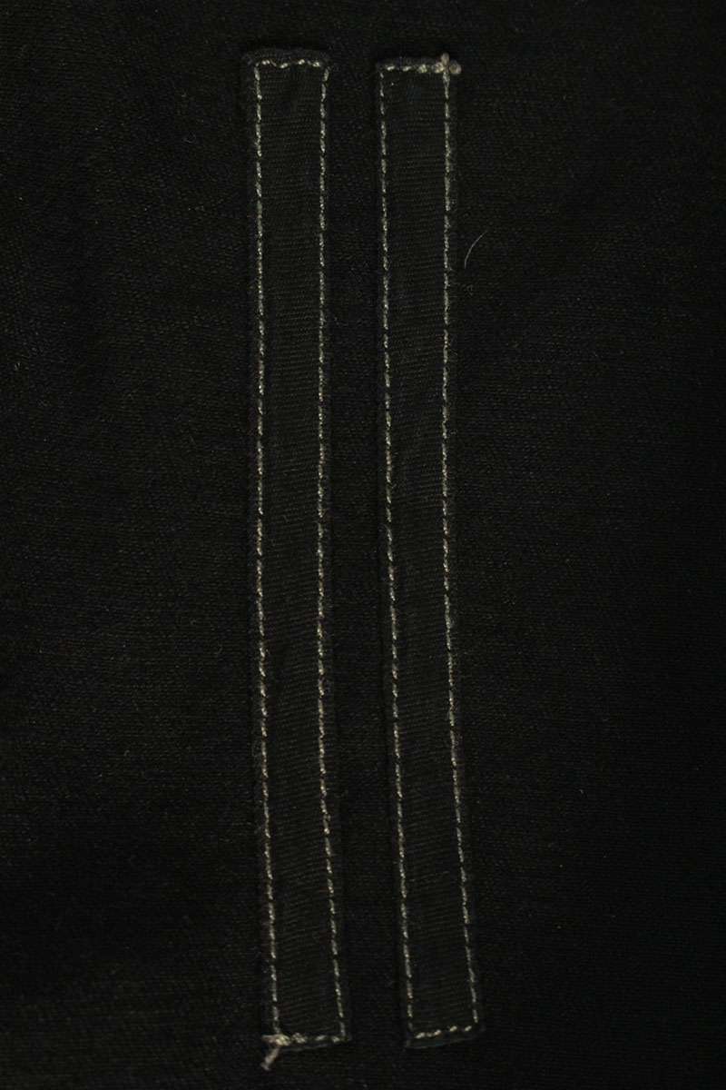 DRKSHDW Black Cotton Sarouel Long Pants Size 30