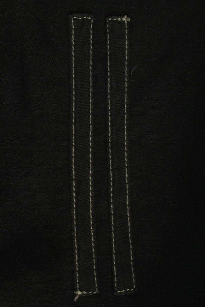 DRKSHDW Black Cotton Sarouel Long Pants Size 30