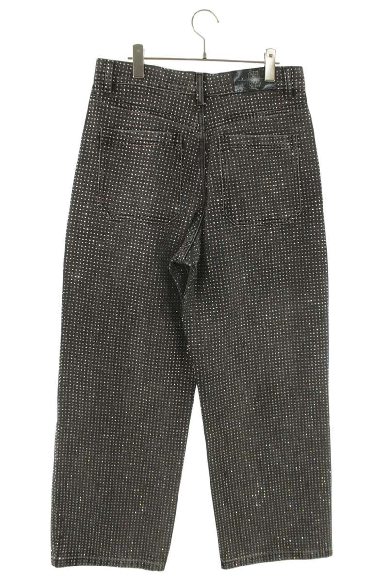 Birth Of Royal Child Stone Embellished Denim Pants Size 30