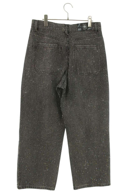 Birth Of Royal Child Stone Embellished Denim Pants Size 30