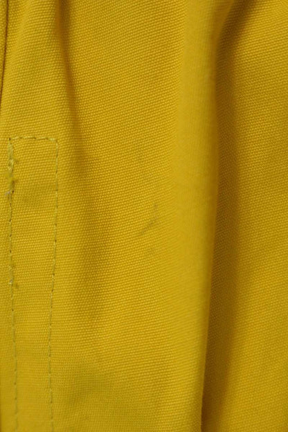 Rick Owens Yellow Cargo Bela Wide Long Pants Size 32