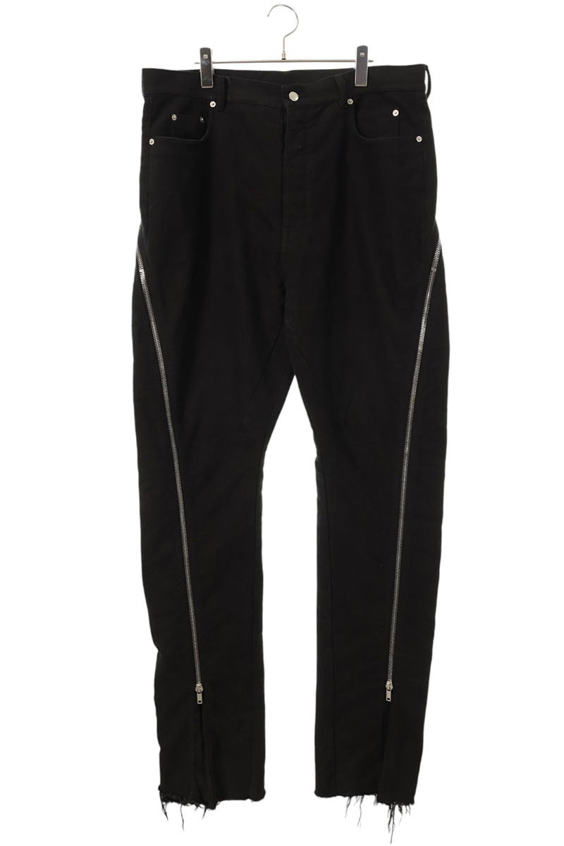 Rick Owens Volan Banana Flare Long Pants Black Size 36
