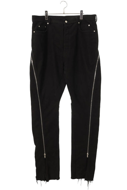 Rick Owens Volan Banana Flare Long Pants Black Size 36