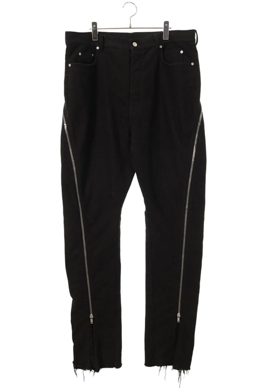 Rick Owens Volan Banana Flare Long Pants Black Size 36