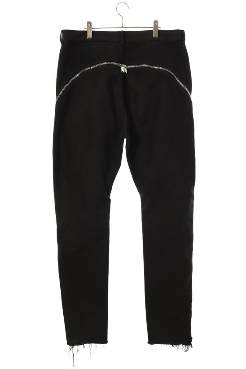 Rick Owens Volan Banana Flare Long Pants Black Size 36
