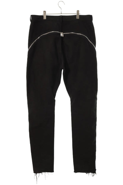 Rick Owens Volan Banana Flare Long Pants Black Size 36