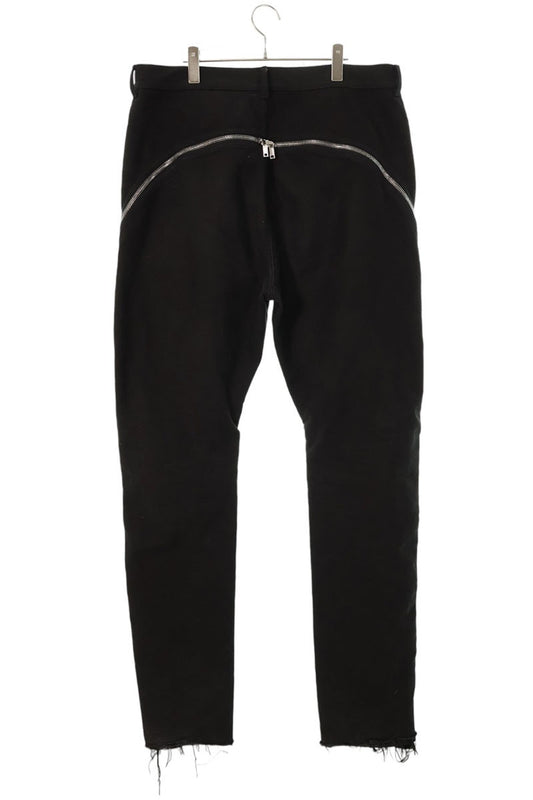 Rick Owens Volan Banana Flare Long Pants Black Size 36