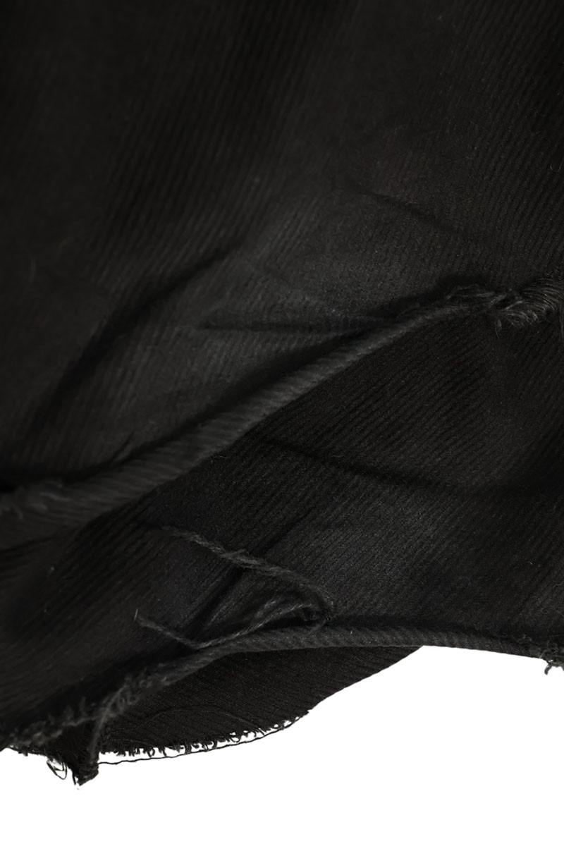 Rick Owens Volan Banana Flare Long Pants Black Size 36