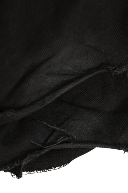 Rick Owens Volan Banana Flare Long Pants Black Size 36