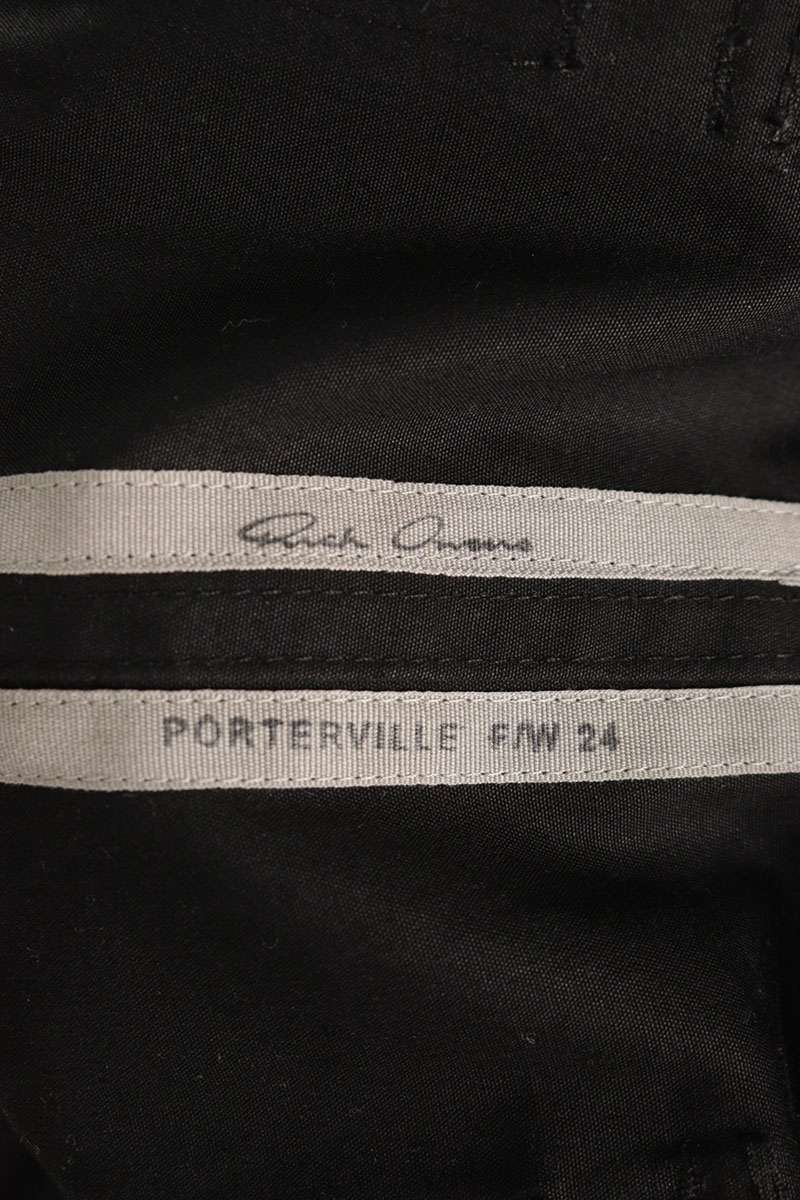 Rick Owens FW24 BAUHAUS CARGO Cotton Pants Size 34