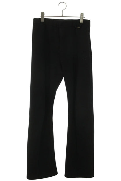 LOUISVUITTON Tailored Cotton Jersey Pants Black Size 38