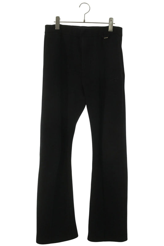 LOUISVUITTON Tailored Cotton Jersey Pants Black Size 38