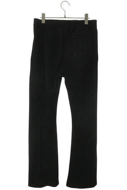 LOUISVUITTON Tailored Cotton Jersey Pants Black Size 38