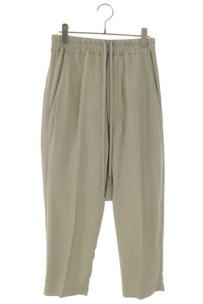 Rick Owens Beige Viscose Sarouel Long Pants Size 32