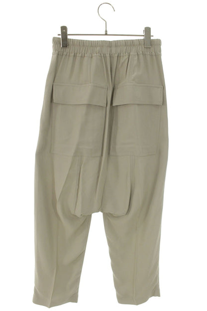 Rick Owens Beige Viscose Sarouel Long Pants Size 32