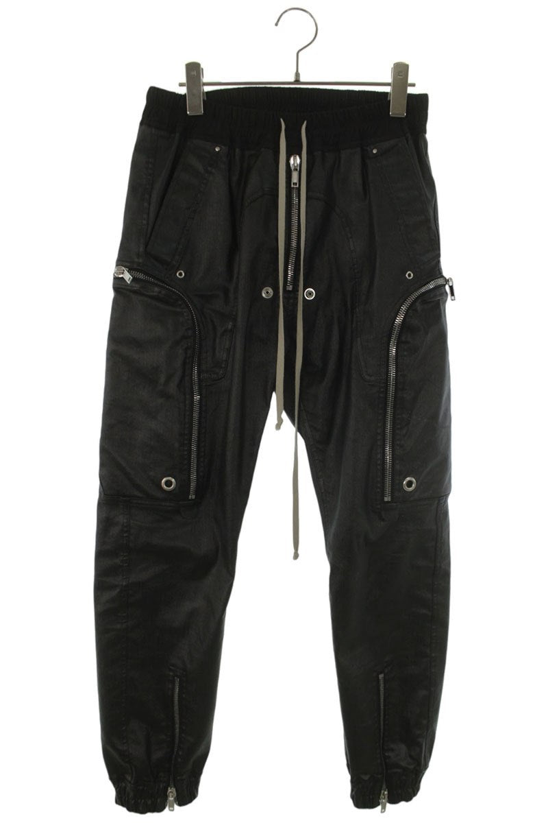 Rick Owens Drawstring Sarrouel Pants Black Size 34