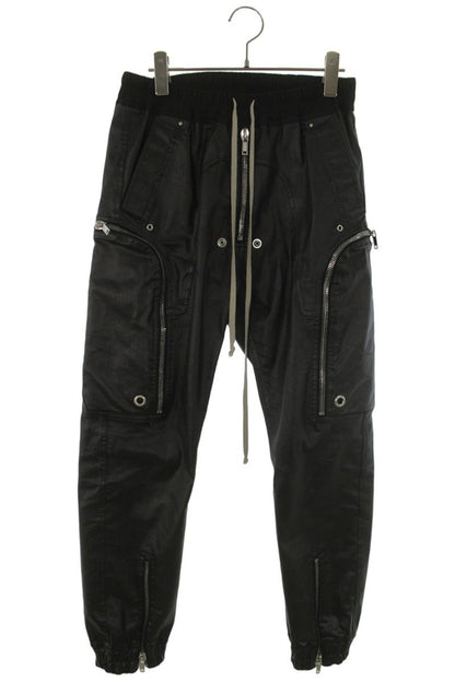 Rick Owens Drawstring Sarrouel Pants Black Size 34
