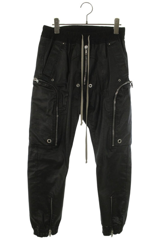 Rick Owens Drawstring Sarrouel Pants Black Size 34