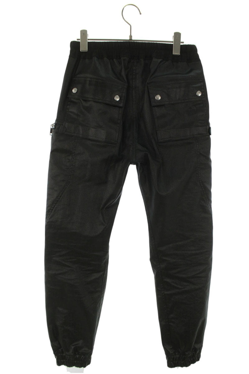 Rick Owens Drawstring Sarrouel Pants Black Size 34