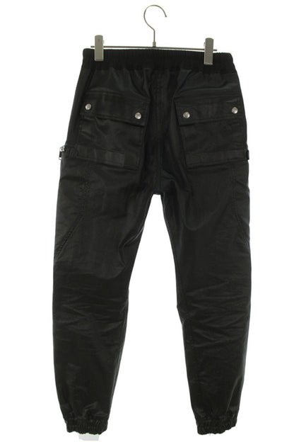 Rick Owens Drawstring Sarrouel Pants Black Size 34