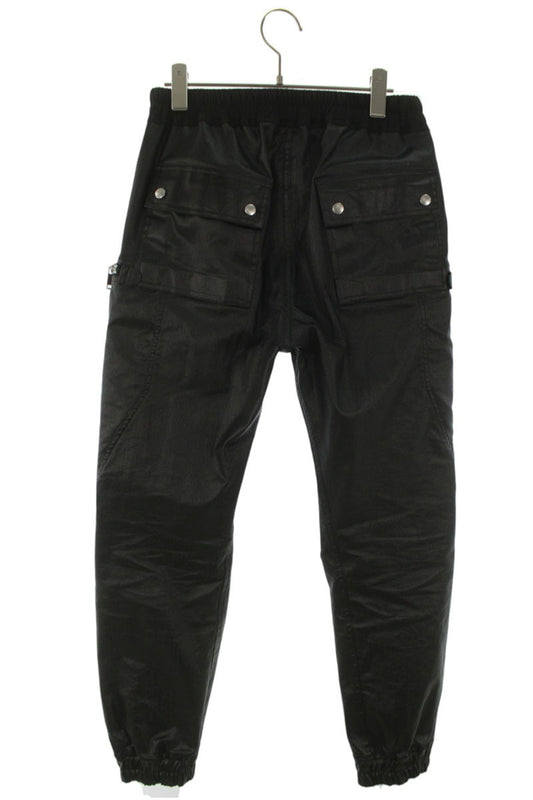 Rick Owens Drawstring Sarrouel Pants Black Size 34