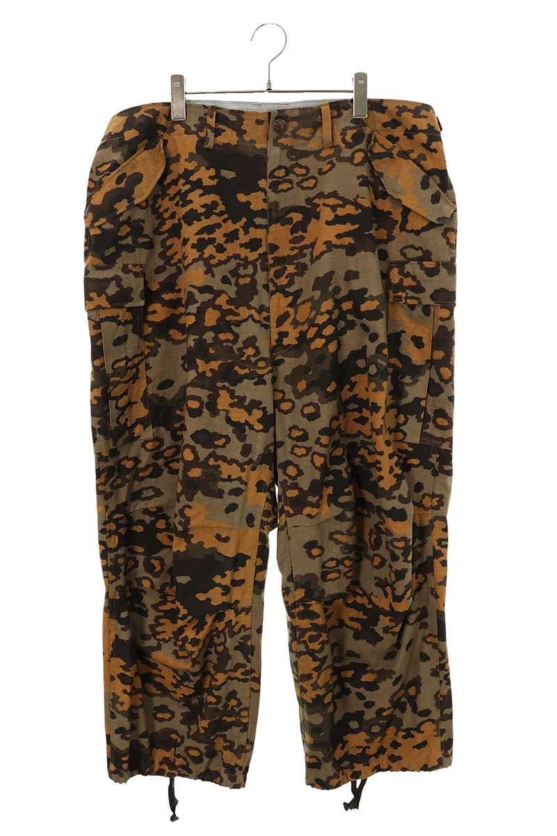 LES SIX THIRD WAY FIELD PANTS Camo Brown Size 32