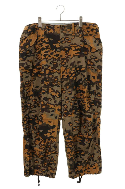 LES SIX THIRD WAY FIELD PANTS Camo Brown Size 32