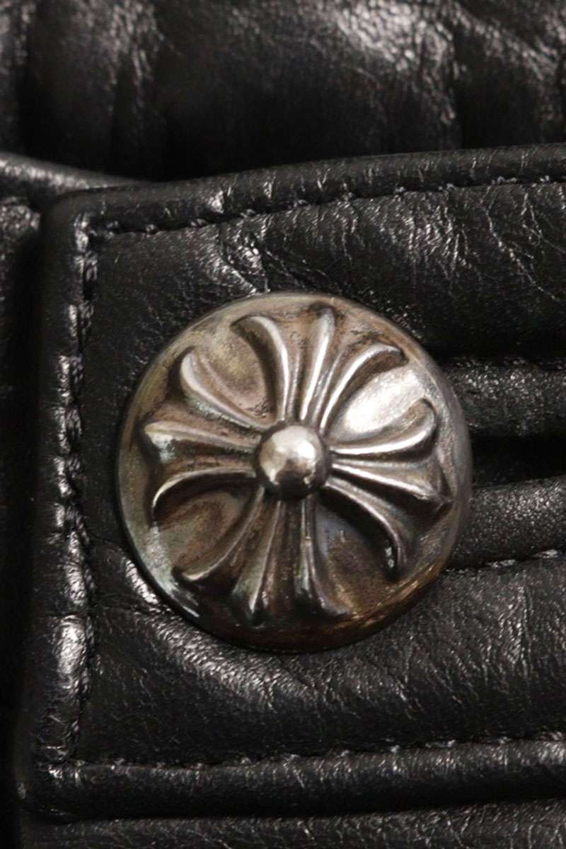 Chrome Hearts Fatigue Leather Pants Button Fly Size 29