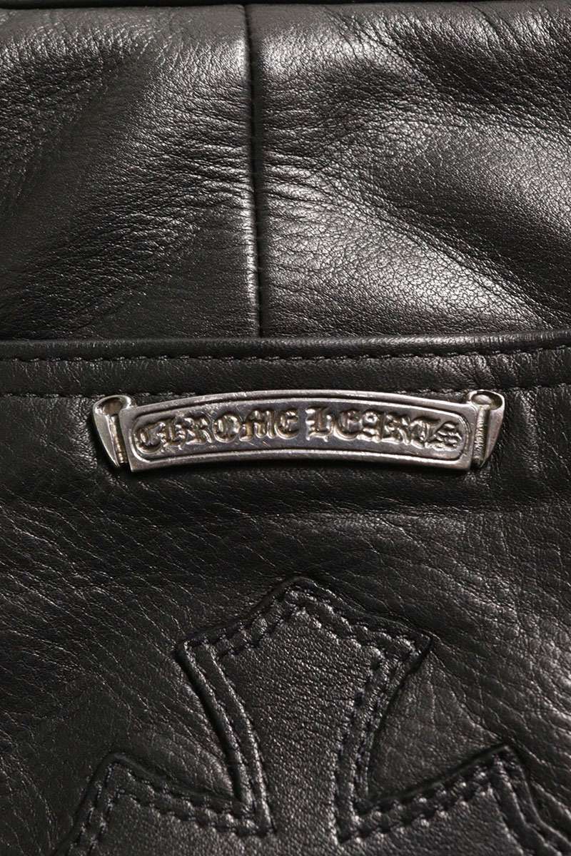 Chrome Hearts Fatigue Leather Pants Button Fly Size 29