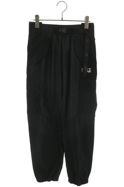 Sacai x Nike Belted Nylon Pants Black Size 28