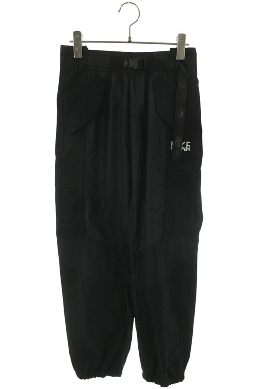 Sacai x Nike Belted Nylon Pants Black Size 28