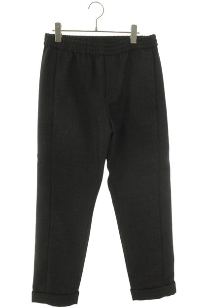 VALENTINO Wool Easy Slacks Pants Gray Size 32