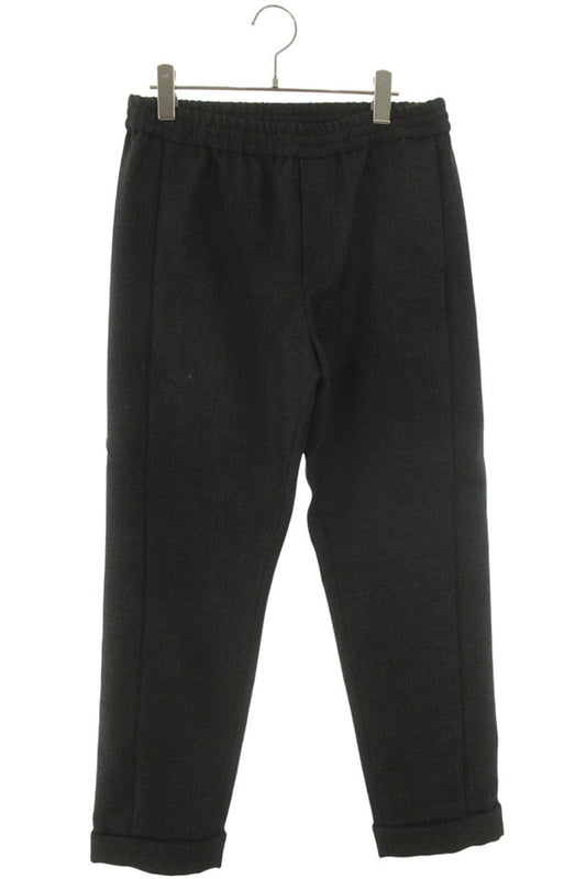 VALENTINO Wool Easy Slacks Pants Gray Size 32