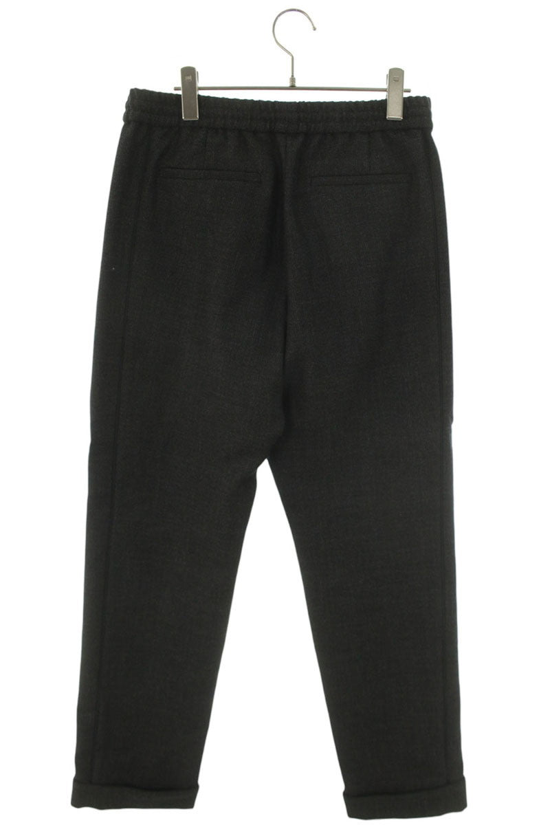 VALENTINO Wool Easy Slacks Pants Gray Size 32