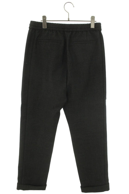VALENTINO Wool Easy Slacks Pants Gray Size 32