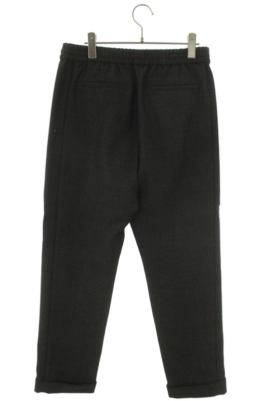 VALENTINO Wool Easy Slacks Pants Gray Size 32