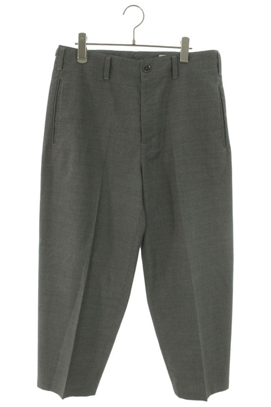 LEMAIRE Tapered Wool Linen Slacks Gray Size 34