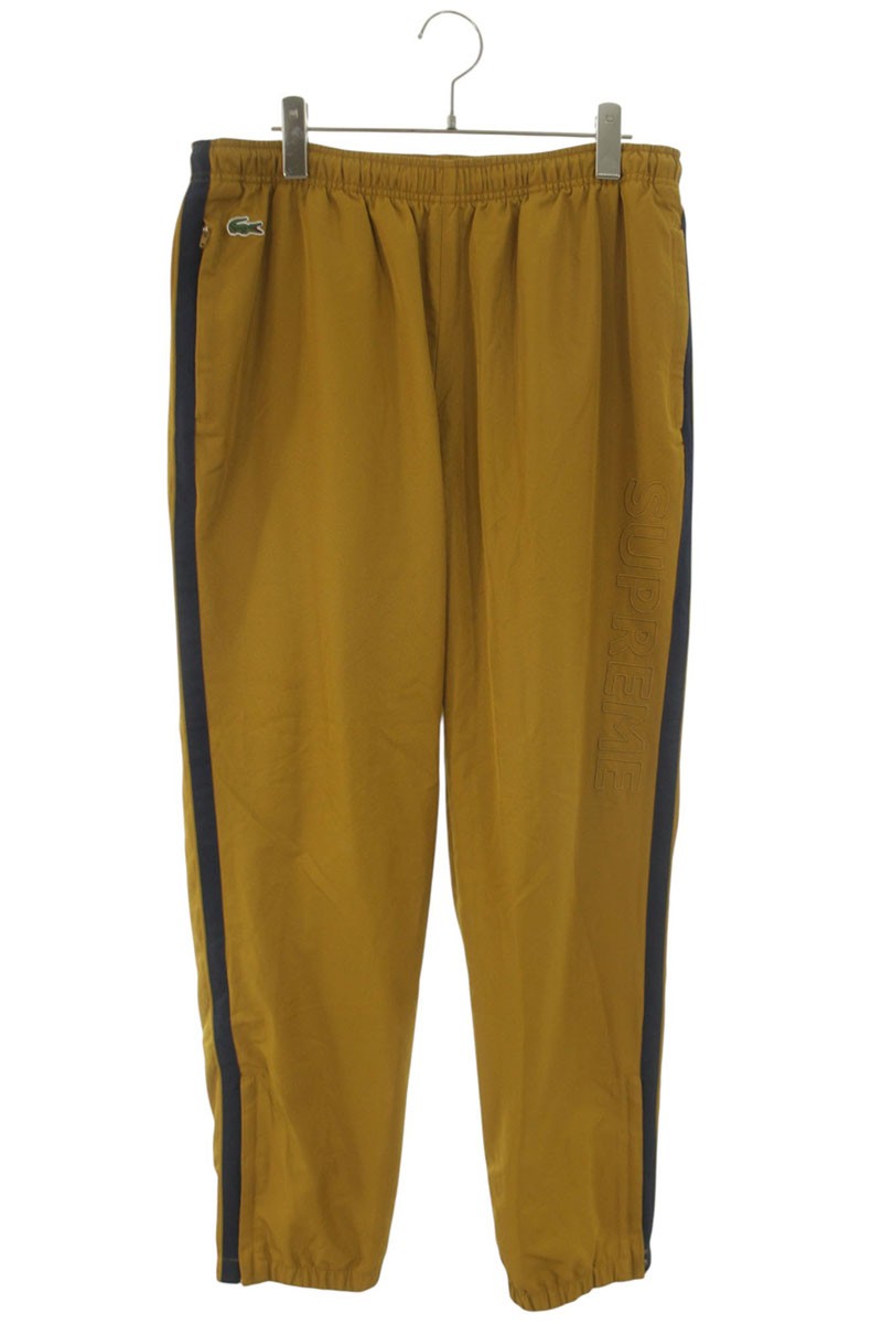 SUPREME x Lacoste Track Pant Brown Size 30