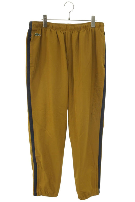 SUPREME x Lacoste Track Pant Brown Size 30